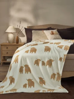 Kussentjes En Plaids|Kussentjes En Plaids*Next Hamish Fleece bedloper