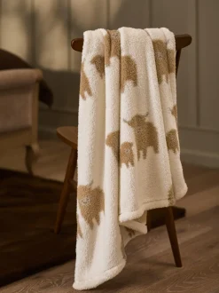 Kussentjes En Plaids|Kussentjes En Plaids*Next Hamish Fleece bedloper