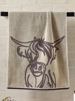 Handdoeken En Badmatten*Next Hamish the Highland Cow 100% katoenen handdoek