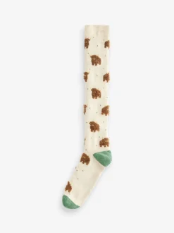 Sokken En Panty's*Next - Set van 2 paar regenlaarssokken Hamish The Highland Cow