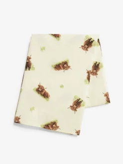 Tafellinnen En Placemats |Tafelgerei*Next Hamish The Highland Cow afneembaar tafellaken