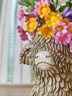 Kunstbloemen*Next Hamish The Highland Cow Artificial Spring Flower Arrangement