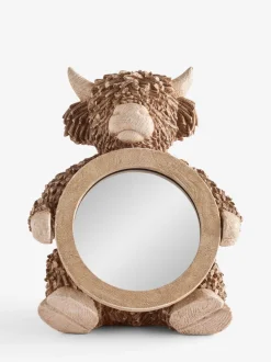 Spiegels|Badkameraccessoires*Next Hamish The Highland Cow Dressing Table Mirror