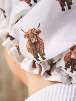 Badkameraccessoires|Next Hamish The Highland Cow douchepet