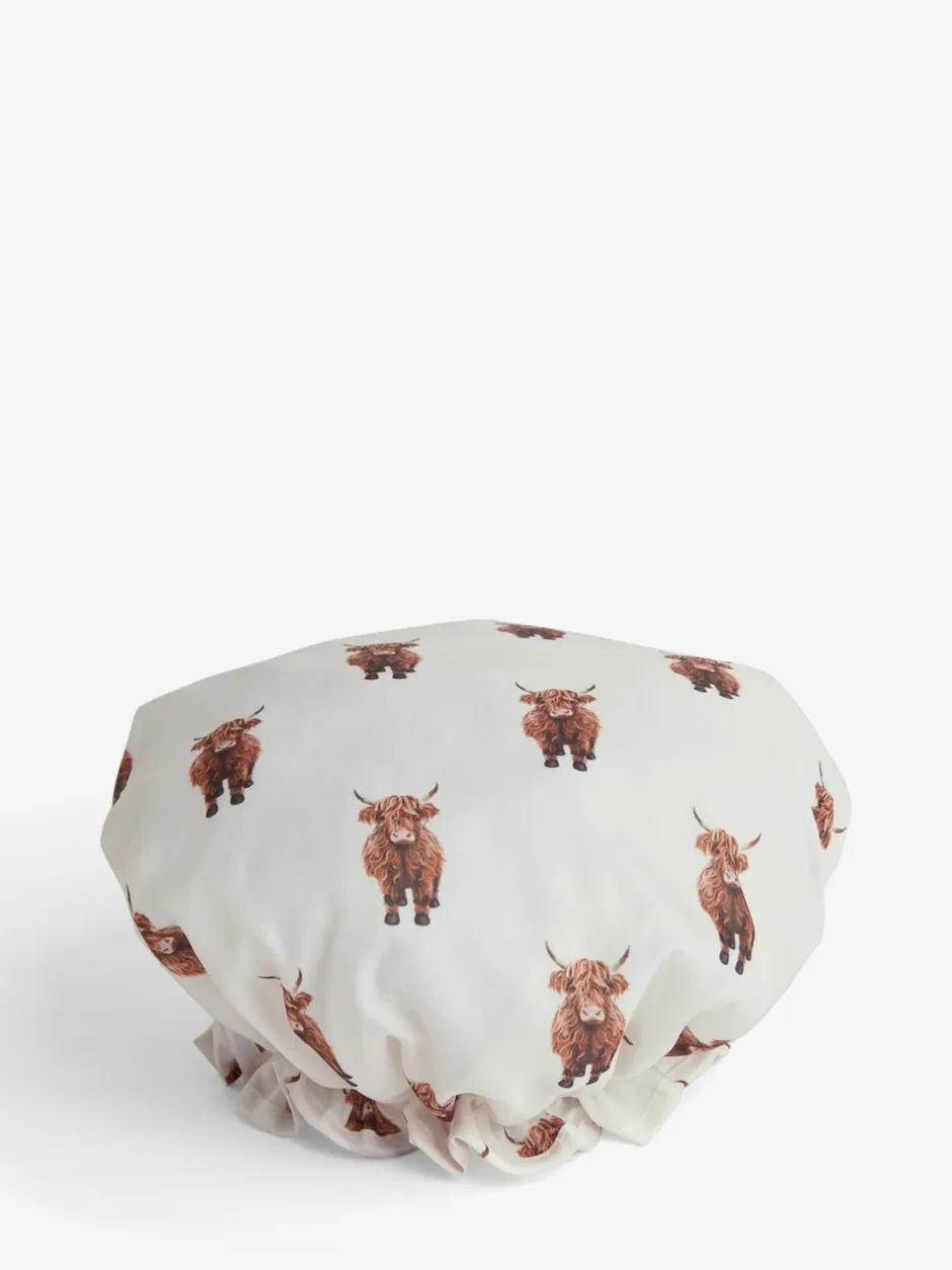 Badkameraccessoires|Next Hamish The Highland Cow douchepet