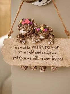 Decoraties*Next Hamish The Highland Cow Friends decoratiehanger