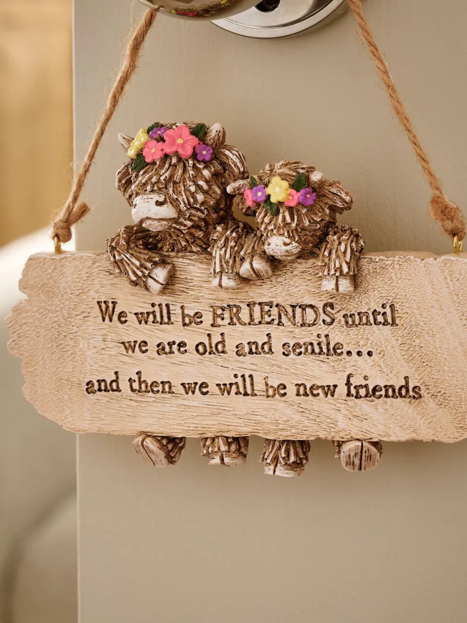 Decoraties*Next Hamish The Highland Cow Friends decoratiehanger