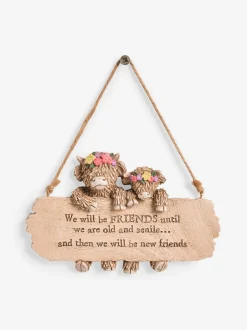 Decoraties*Next Hamish The Highland Cow Friends decoratiehanger