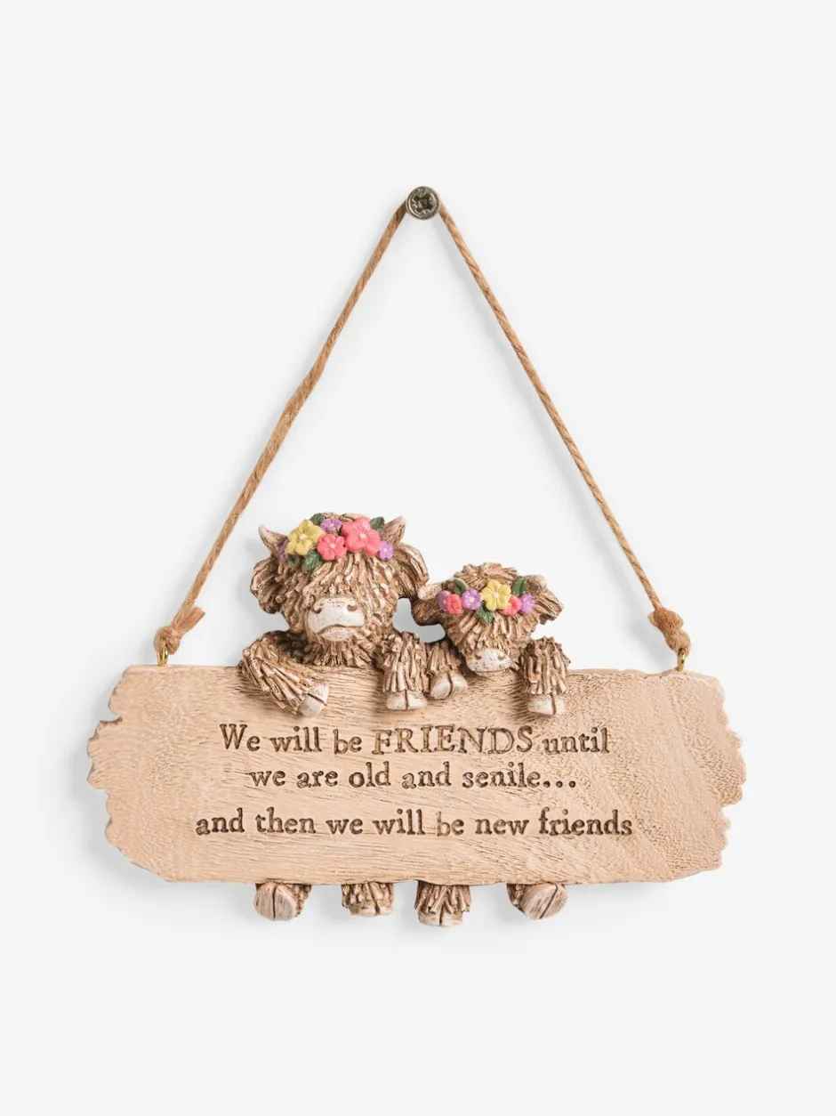 Decoraties*Next Hamish The Highland Cow Friends decoratiehanger