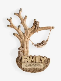 Canvassen En Kunst Voor Aan De Wand*Next Hamish The Highland Cow Family Tree Wall Art