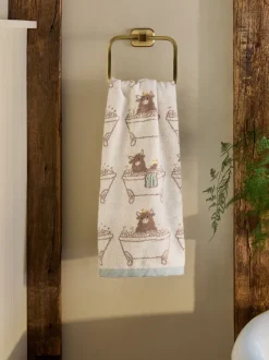 Handdoeken En Badmatten*Next Hamish the Highland Cow handdoek