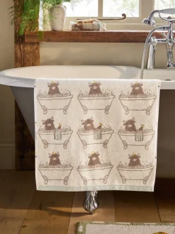 Handdoeken En Badmatten*Next Hamish the Highland Cow handdoek