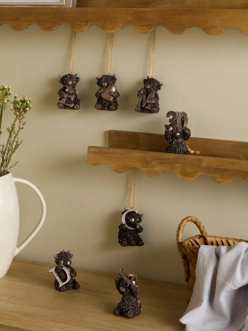 Decoraties*Next Hamish The Highland Cow Hanging Decoration