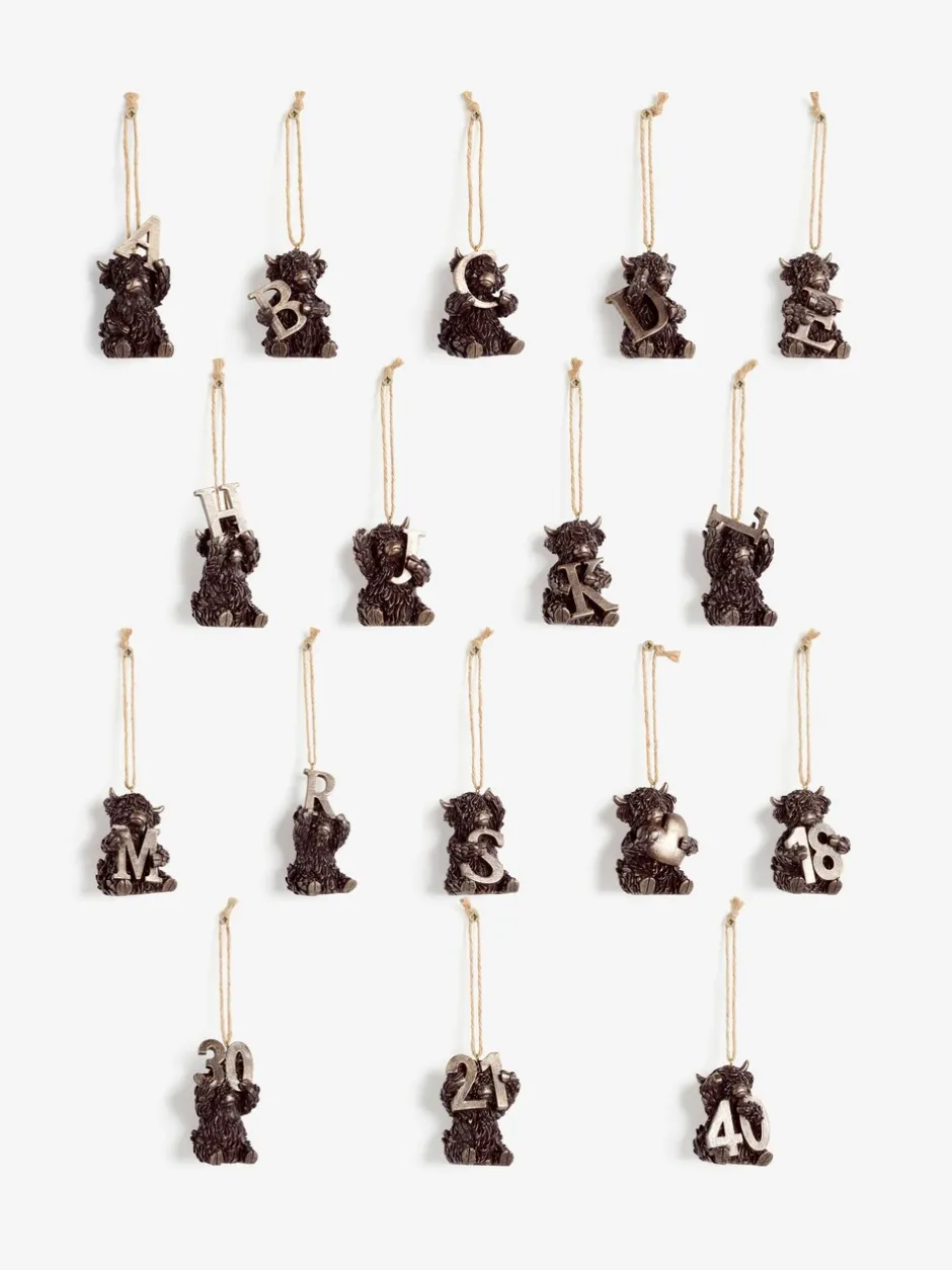 Decoraties*Next Hamish The Highland Cow Hanging Decoration