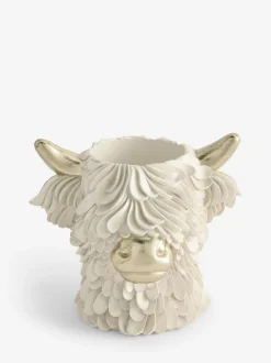 Vazen*Next Hamish The Highland Cow hoofdvaas