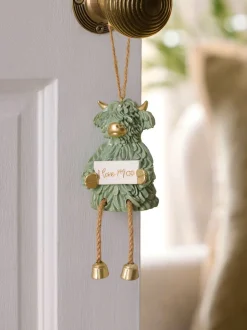 Decoraties|Next Hamish The Highland Cow I Love Moo hangdecoratie