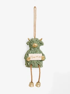 Decoraties|Next Hamish The Highland Cow I Love Moo hangdecoratie