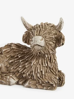 Decoraties|Thuiskantoor|Next Hamish The Highland Cow ringhouder