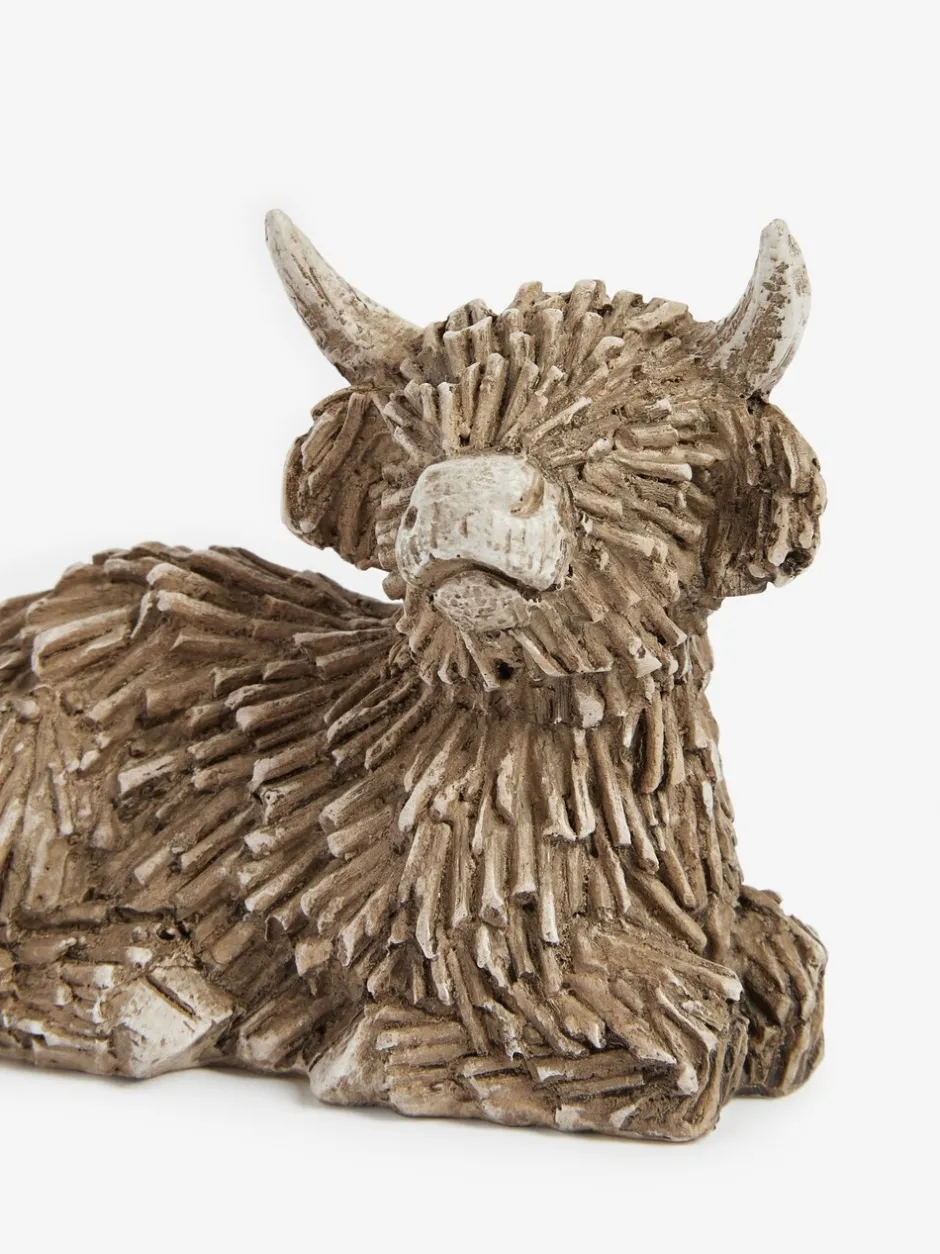Decoraties|Thuiskantoor|Next Hamish The Highland Cow ringhouder