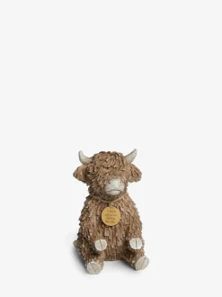 Decoraties|Thuiskantoor*Next Hamish the Highland Cow tv-houder met afstandsbediening
