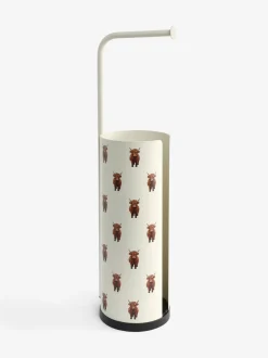 Badkameraccessoires*Next Hamish the Highland Cow Toilet Roll Holder