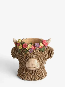 Vazen|Next Hamish the Highland Cow-bloemenvaas