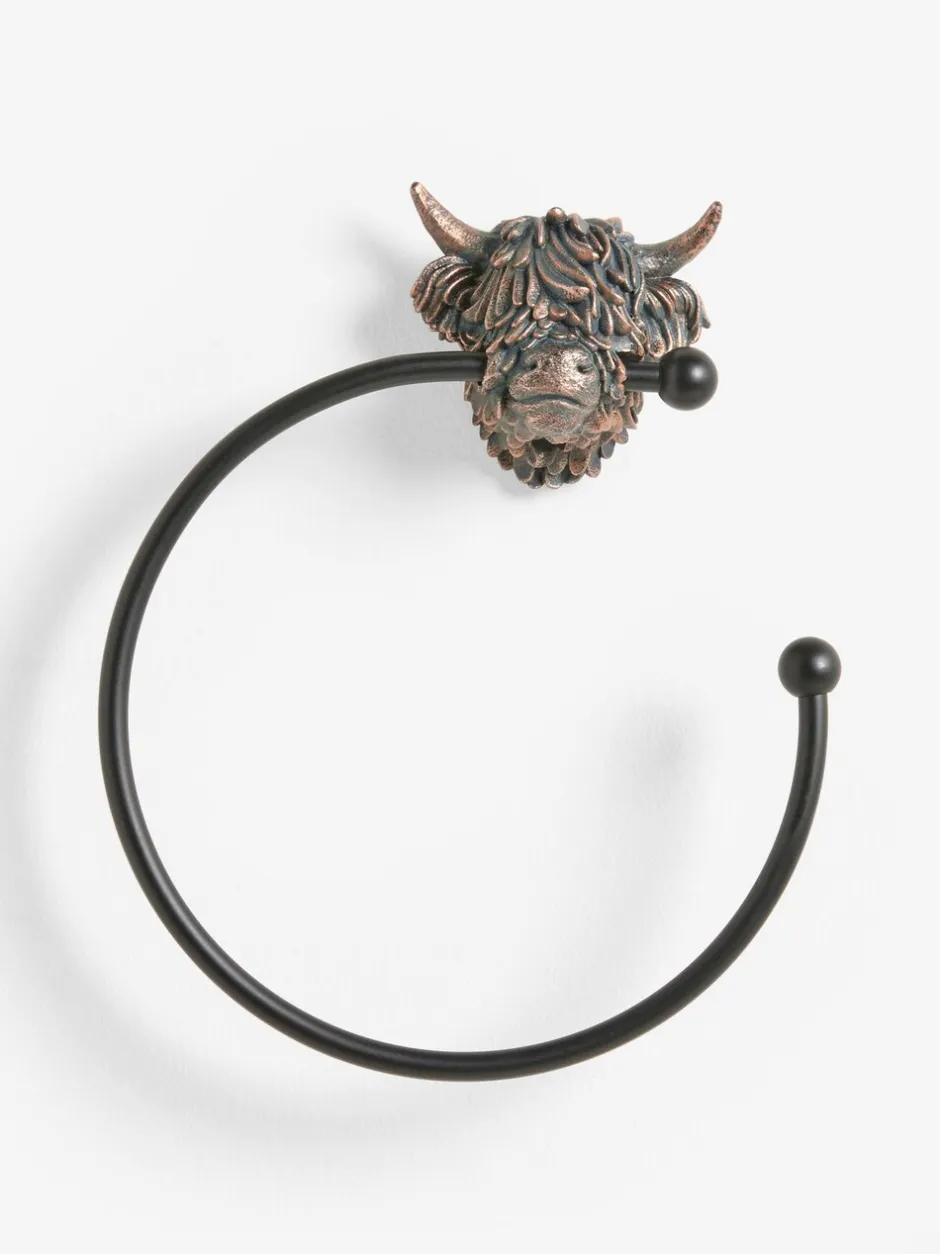 Badkameraccessoires*Next Hamish Towel Ring
