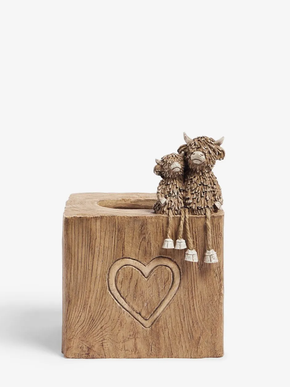 Decoraties|Thuiskantoor|Next Hamish-kistje voor tissues