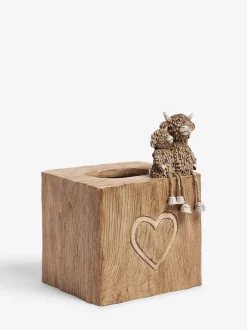 Decoraties|Thuiskantoor|Next Hamish-kistje voor tissues
