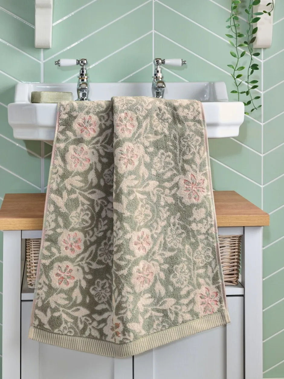 Handdoeken En Badmatten*Next Handdoek met bloemenprint