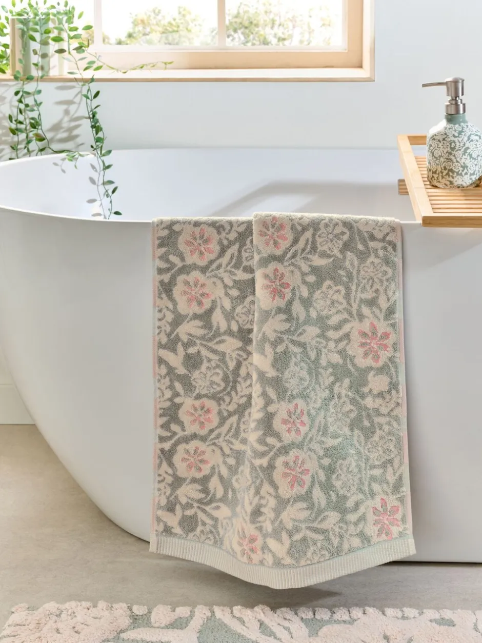 Handdoeken En Badmatten*Next Handdoek met bloemenprint