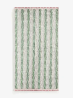 Handdoeken En Badmatten*Next Handdoek met bloemenprint Groen