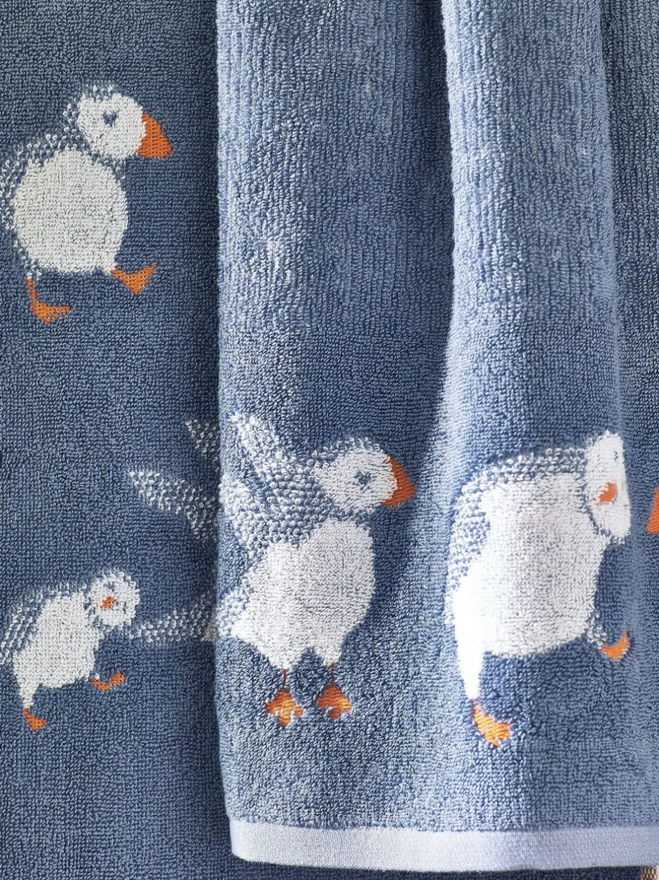 Handdoeken En Badmatten|Next Handdoeken van 100% katoen met Puffin