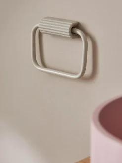 Badkameraccessoires|Next Handdoekrail met ribstructuur