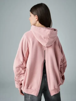 Sweaters En Hoody´S*smALLSAINTS - Oversized Dana hoodie met rits Hardroze