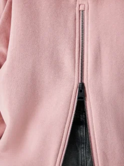 Sweaters En Hoody´S*smALLSAINTS - Oversized Dana hoodie met rits Hardroze