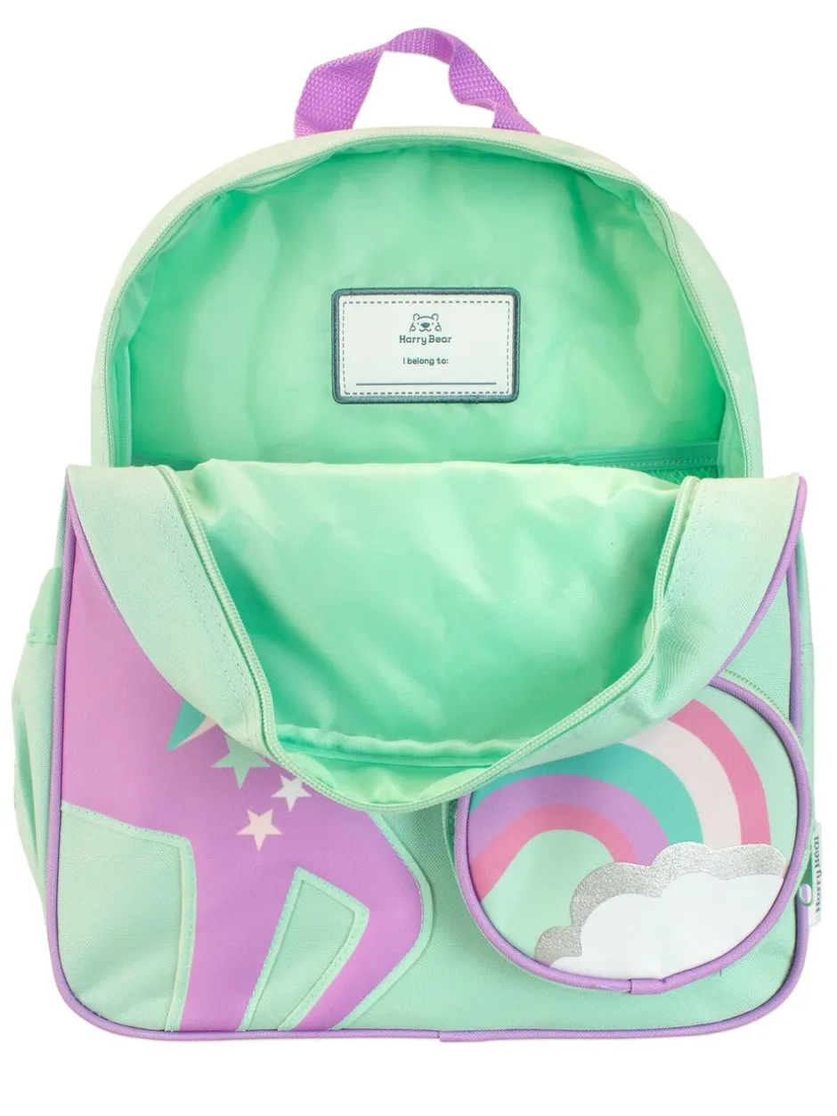 Tassen*Harry Bear - Animal rugzak met eenhoornprint