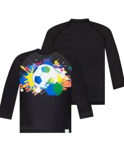 Badkleding|Badkleding*Harry Bear 2-delige zwemset in voetbalstijl