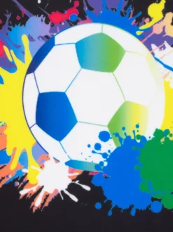 Badkleding|Badkleding*Harry Bear 2-delige zwemset in voetbalstijl