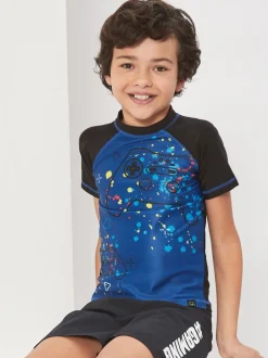 Badkleding*Harry Bear Gaming tweedelige top- en shortset