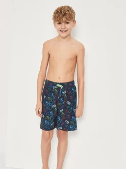 Badkleding*Harry Bear gaming zwembroek voor jongens