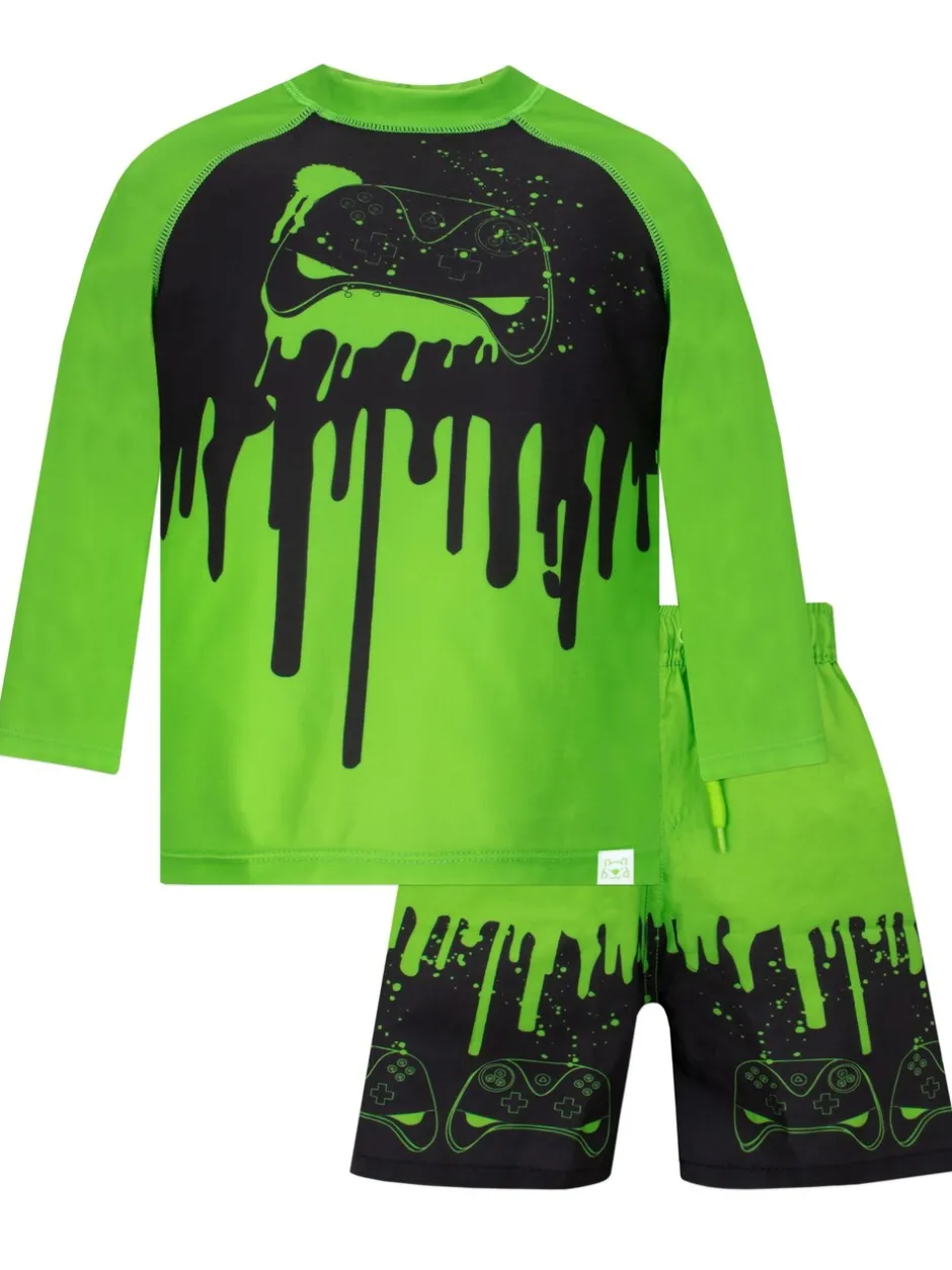 Badkleding|Badkleding*Harry Bear Gaming zwemset