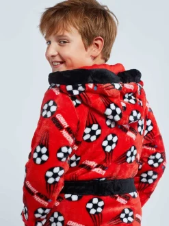 Kamerjassen*Harry Bear kamerjas met voetbalprint