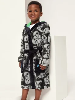 Kamerjassen*Harry Bear kamerjas met voetbalprint