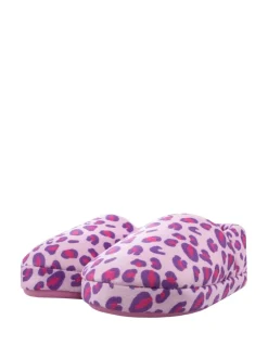 Pantoffels*Harry Bear Leopard Print Slippers