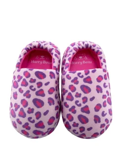 Pantoffels*Harry Bear Leopard Print Slippers
