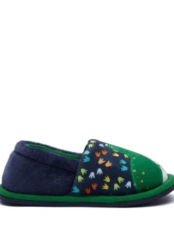 Pantoffels*Harry Bear pantoffels met dinosaurusprint