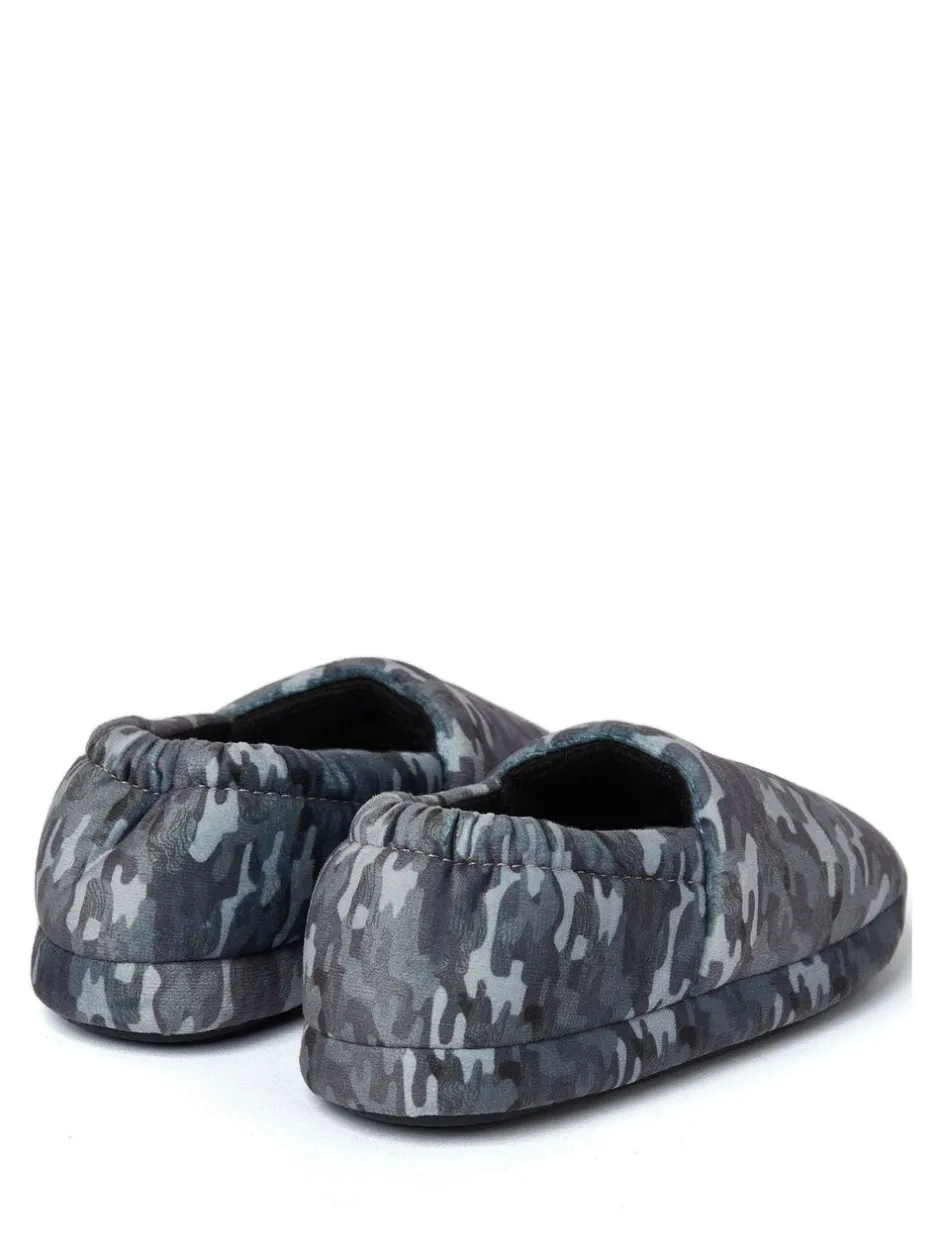 Pantoffels|Harry Bear pantoffels met camouflageprint