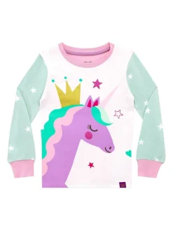 Nachtkleding En Pyjama's|Pyjama's*Harry Bear pyjama met eenhoorn