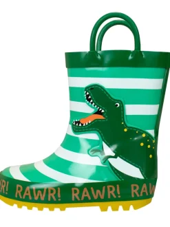 Laarzen*Harry Bear regenlaarzen met dinosaurusprint